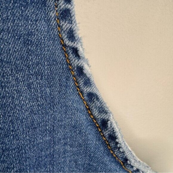 Addition Elle Love & Legend Sleeveless Denim Vest Size 20 - Picture 5 of 10